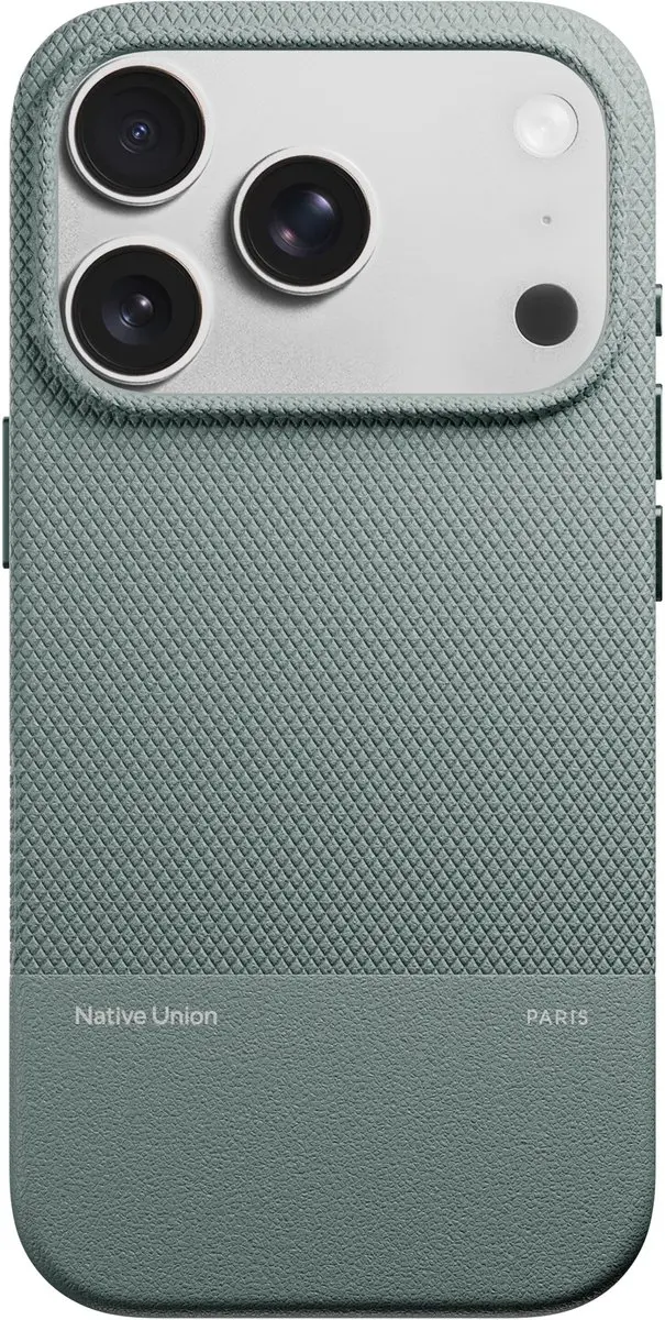 Native Union ReClassic Case iPhone 17 Pro - Slate Green