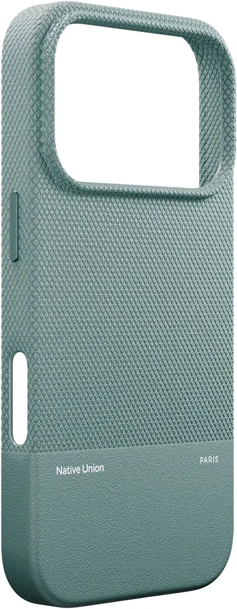 Native Union ReClassic Case iPhone 17 Pro - Slate Green