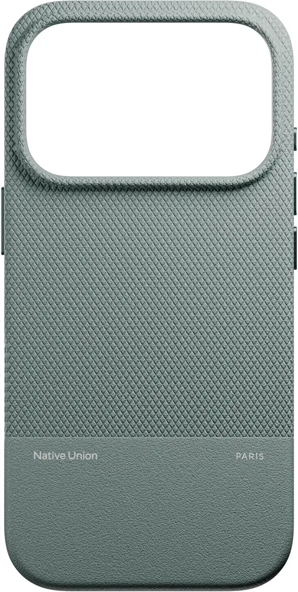 Native Union ReClassic Case iPhone 17 Pro - Slate Green