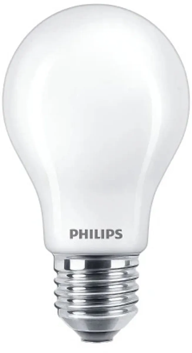 Philips CorePro LED E27 Peer Mat 4.5W 470lm - Zeer Warm Wit