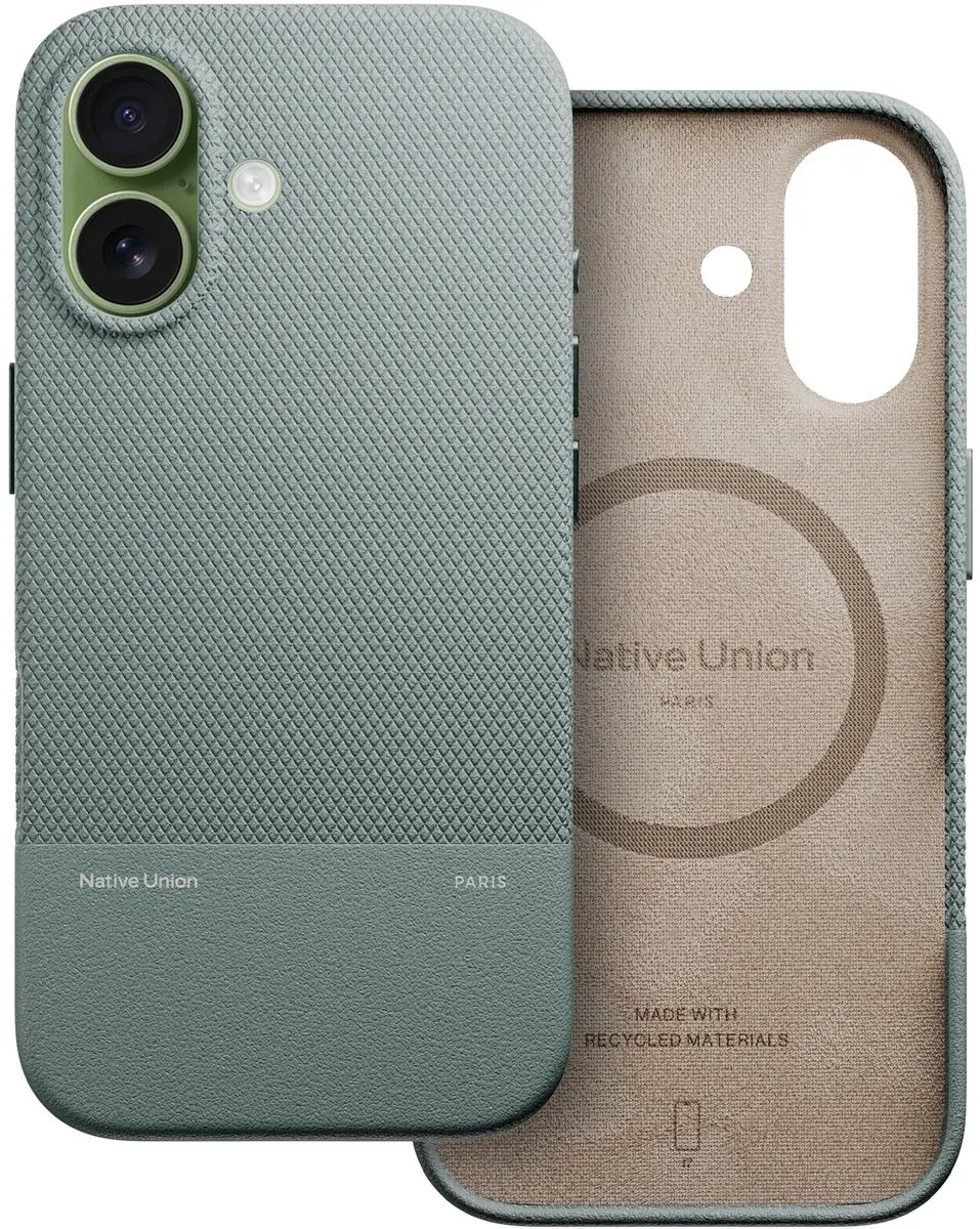 Native Union ReClassic Case iPhone 17 - Slate Green