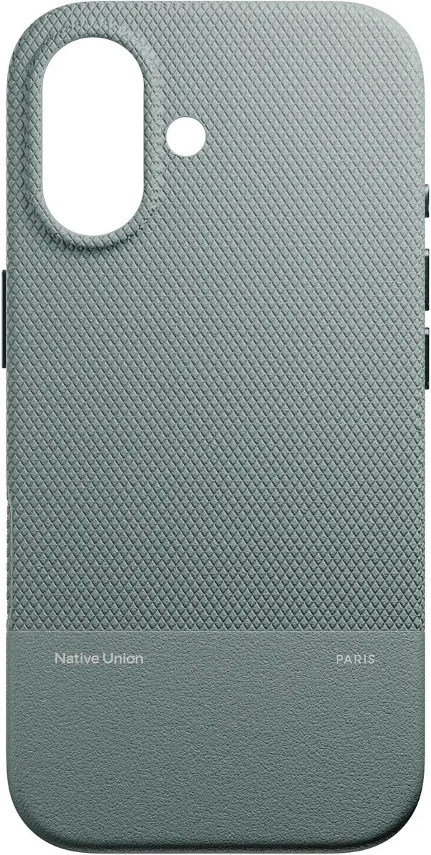 Native Union ReClassic Case iPhone 17 - Slate Green