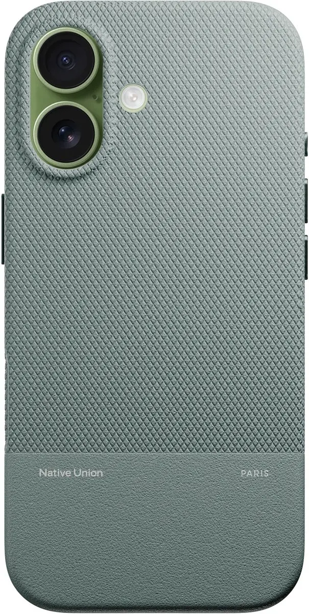 Native Union ReClassic Case iPhone 17 - Slate Green