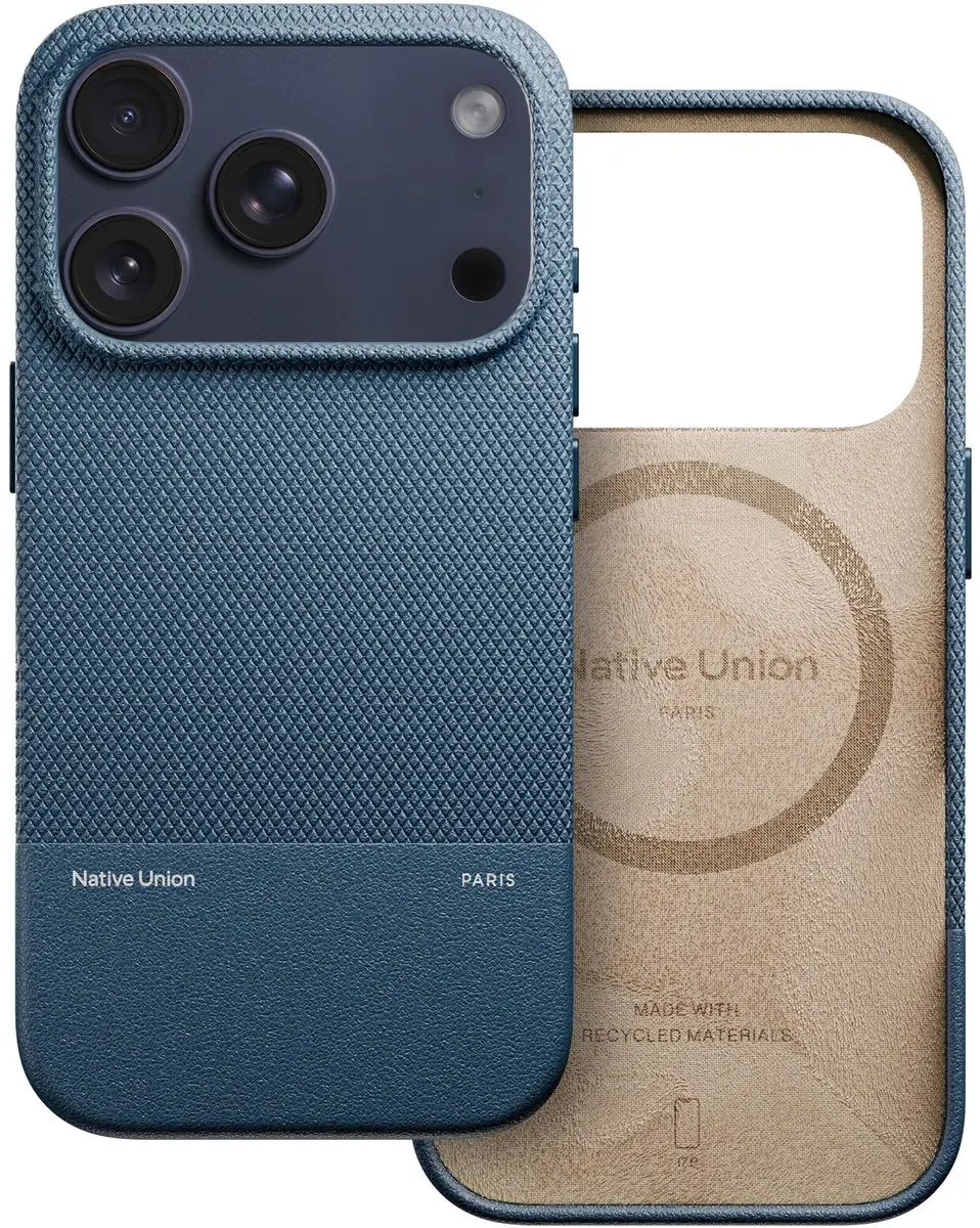 Native Union ReClassic Case iPhone 17 Pro - Navy
