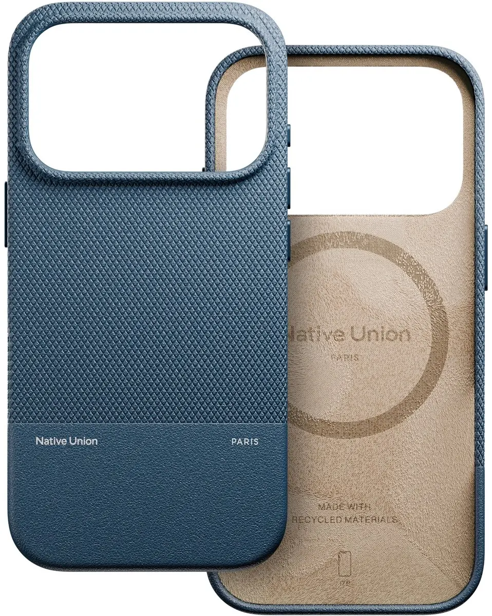 Native Union ReClassic Case iPhone 17 Pro - Navy