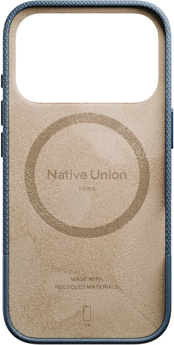 Native Union ReClassic Case iPhone 17 Pro - Navy