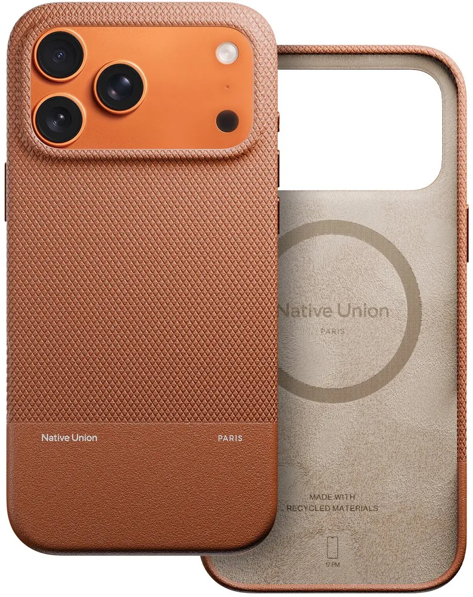 Native Union ReClassic Case iPhone 17 Pro Max - Tangerine