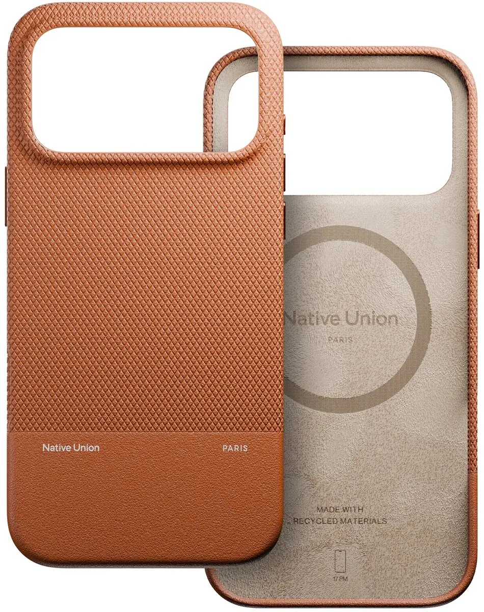 Native Union ReClassic Case iPhone 17 Pro Max - Tangerine