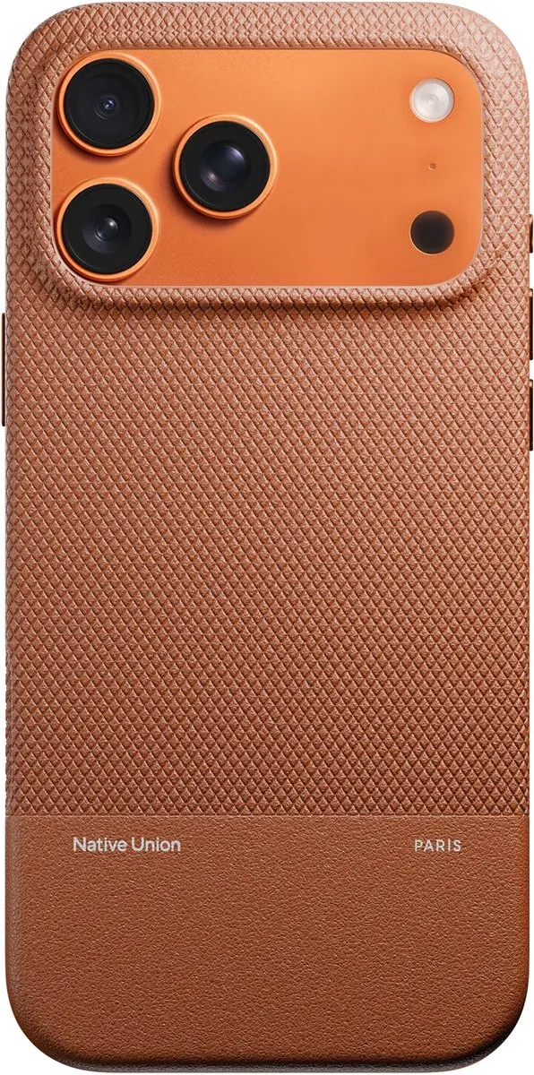 Native Union ReClassic Case iPhone 17 Pro Max - Tangerine