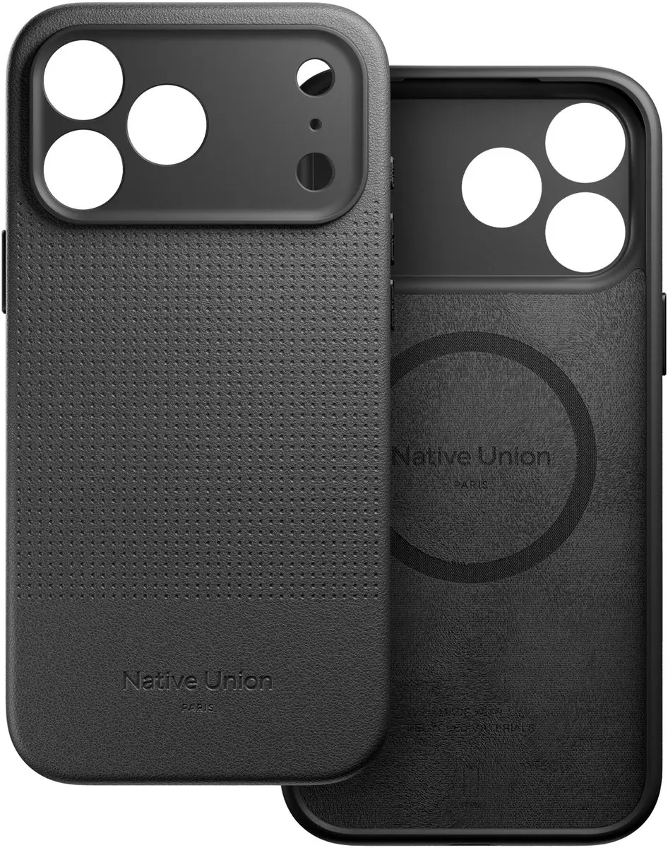 Native Union Active Case iPhone 17 Pro Max ACTCSE-BLK-NP25PM - Zwart