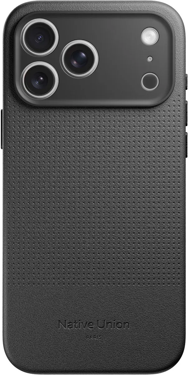 Native Union Active Case iPhone 17 Pro Max ACTCSE-BLK-NP25PM - Zwart