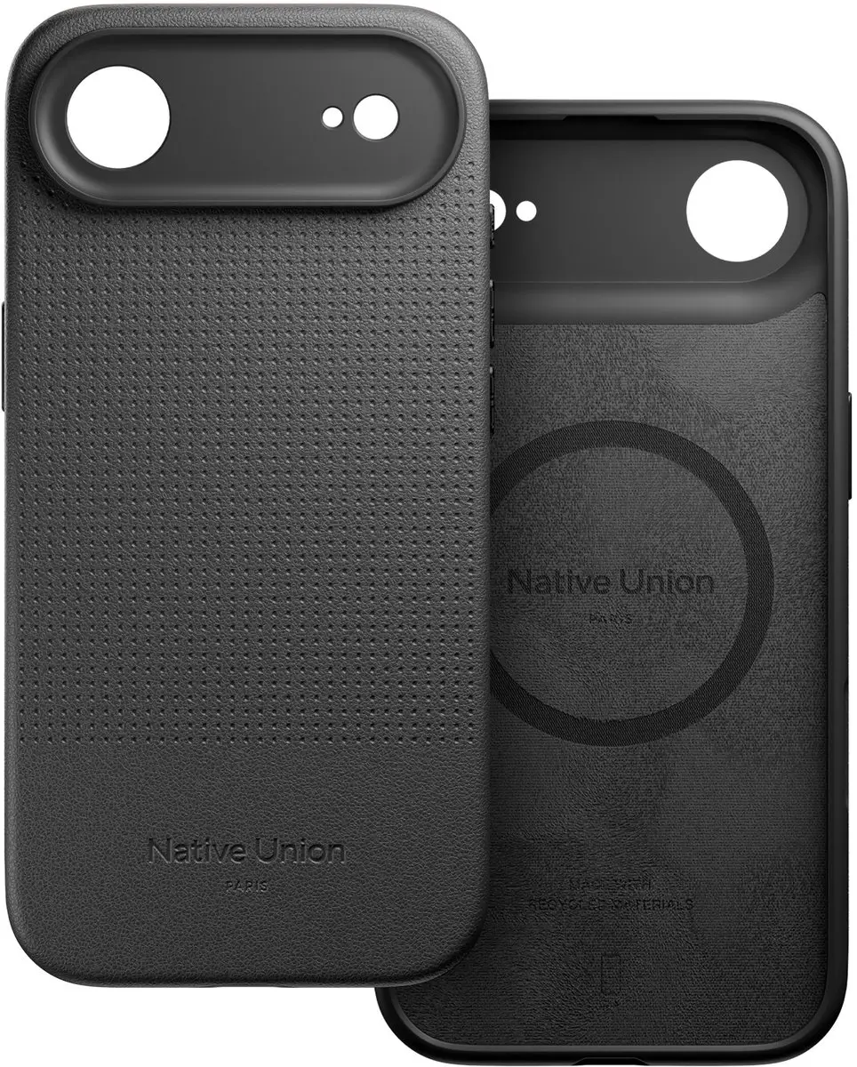 Native Union Active Case ACTCSE-BLK-NP25A - iPhone Air - Zwart