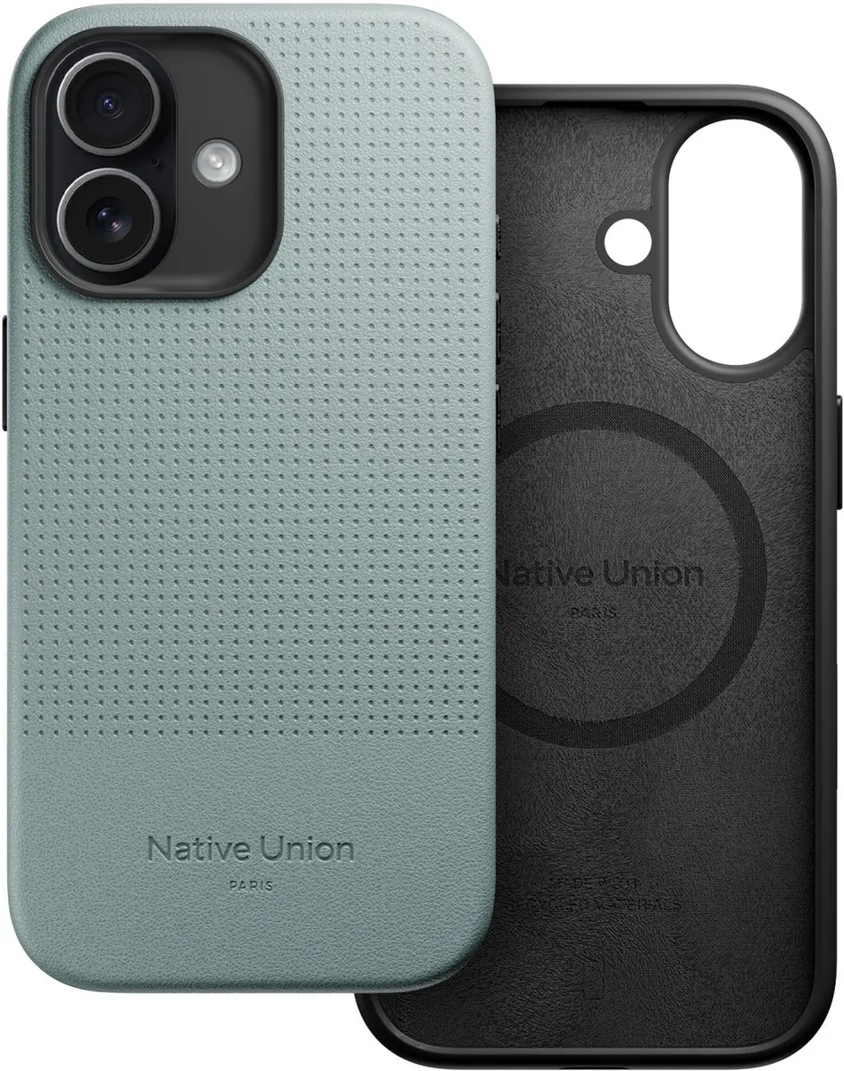 Native Union Active Case ACTCSE-GRN-NP25 iPhone 17 - Slate Green