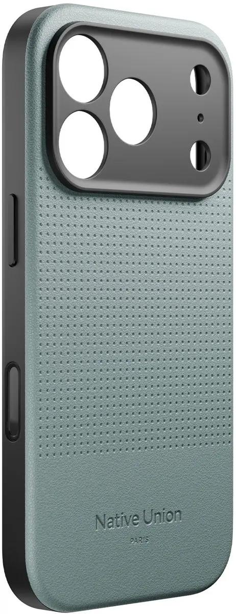 Native Union Active Case ACTCSE-GRN-NP25P iPhone 17 Pro - Slate Green