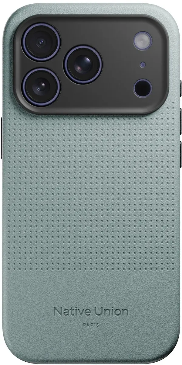 Native Union Active Case ACTCSE-GRN-NP25P iPhone 17 Pro - Slate Green