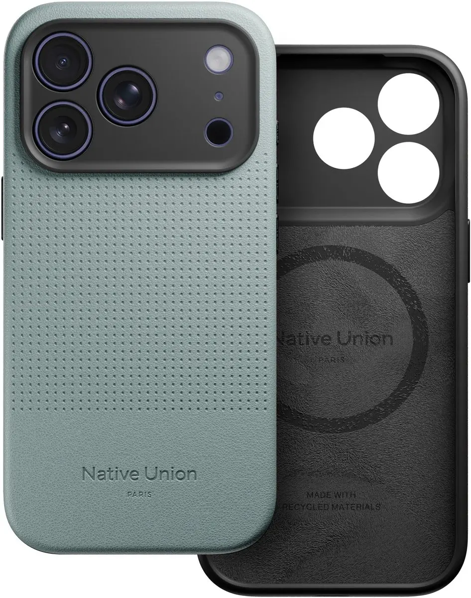 Native Union Active Case ACTCSE-GRN-NP25P iPhone 17 Pro - Slate Green