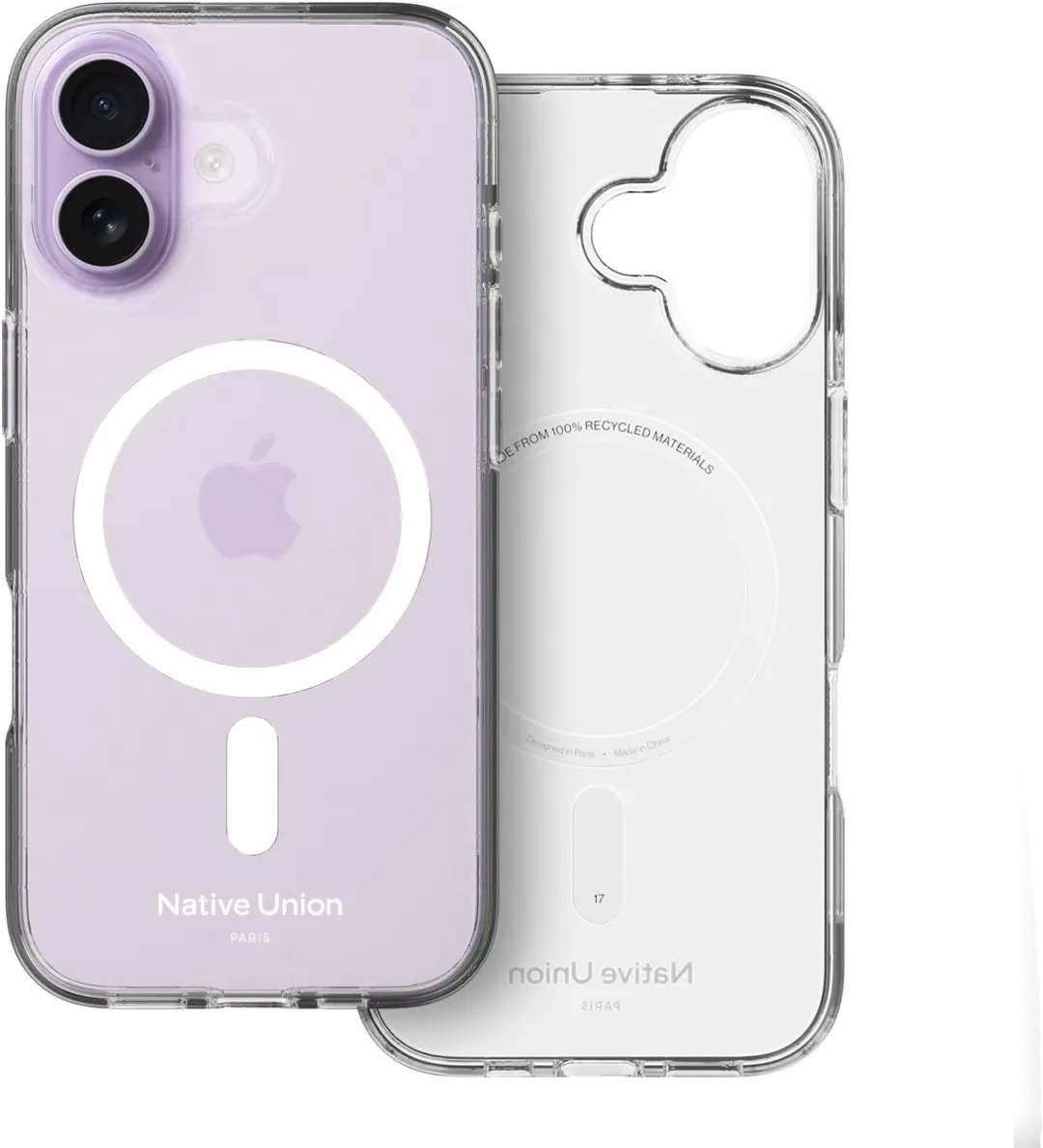 Native Union (Re)Clear Case iPhone 17