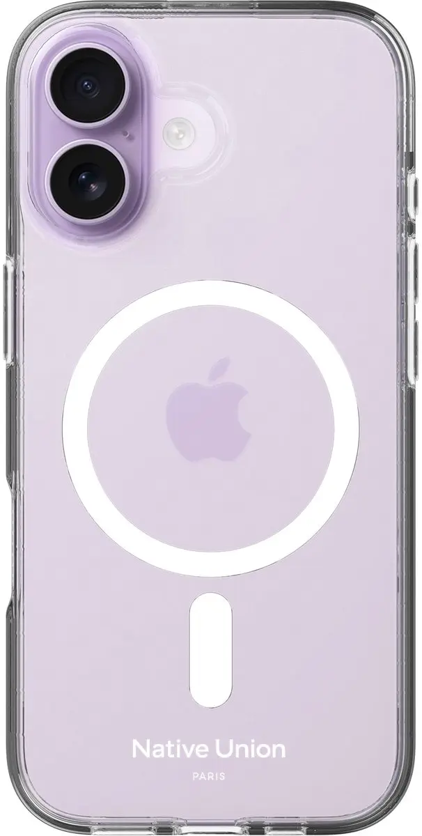 Native Union (Re)Clear Case iPhone 17 - Transparant - RECLE-TRA-NP25