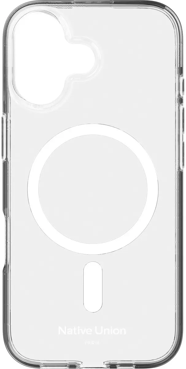 Native Union (Re)Clear Case iPhone 17 - Transparant - RECLE-TRA-NP25