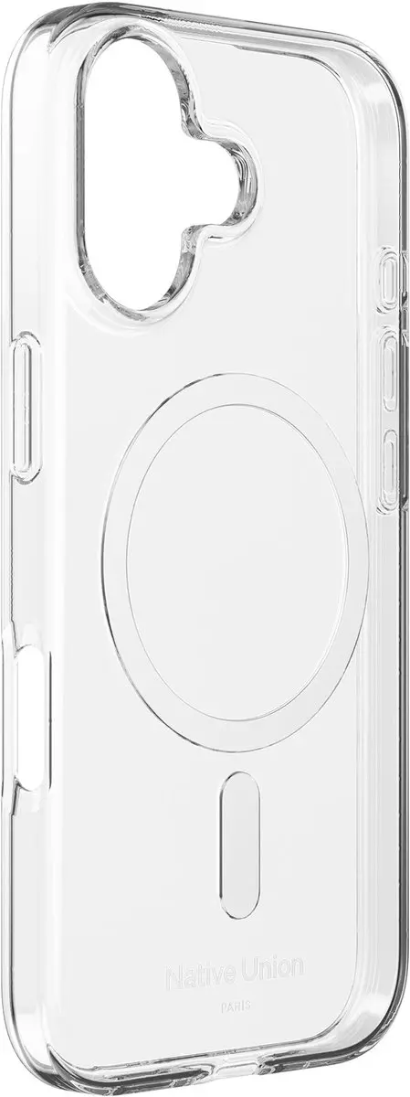 Native Union (Re)Clear Case iPhone 17 - Transparant - RECLE-TRA-NP25