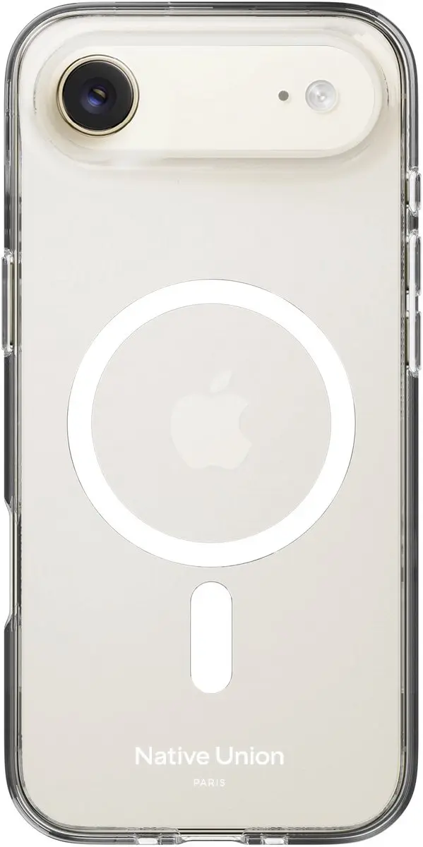 Native Union (Re)Clear Case iPhone 17 Air - Transparant RECLE-TRA-NP25A