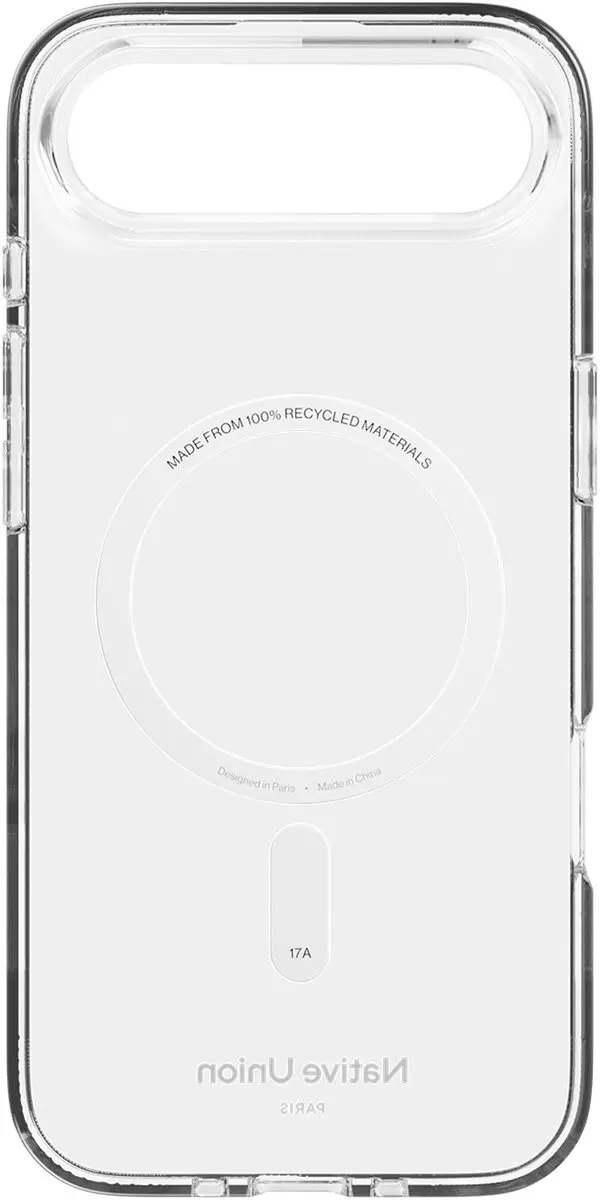 Native Union (Re)Clear Case iPhone 17 Air - Transparant RECLE-TRA-NP25A