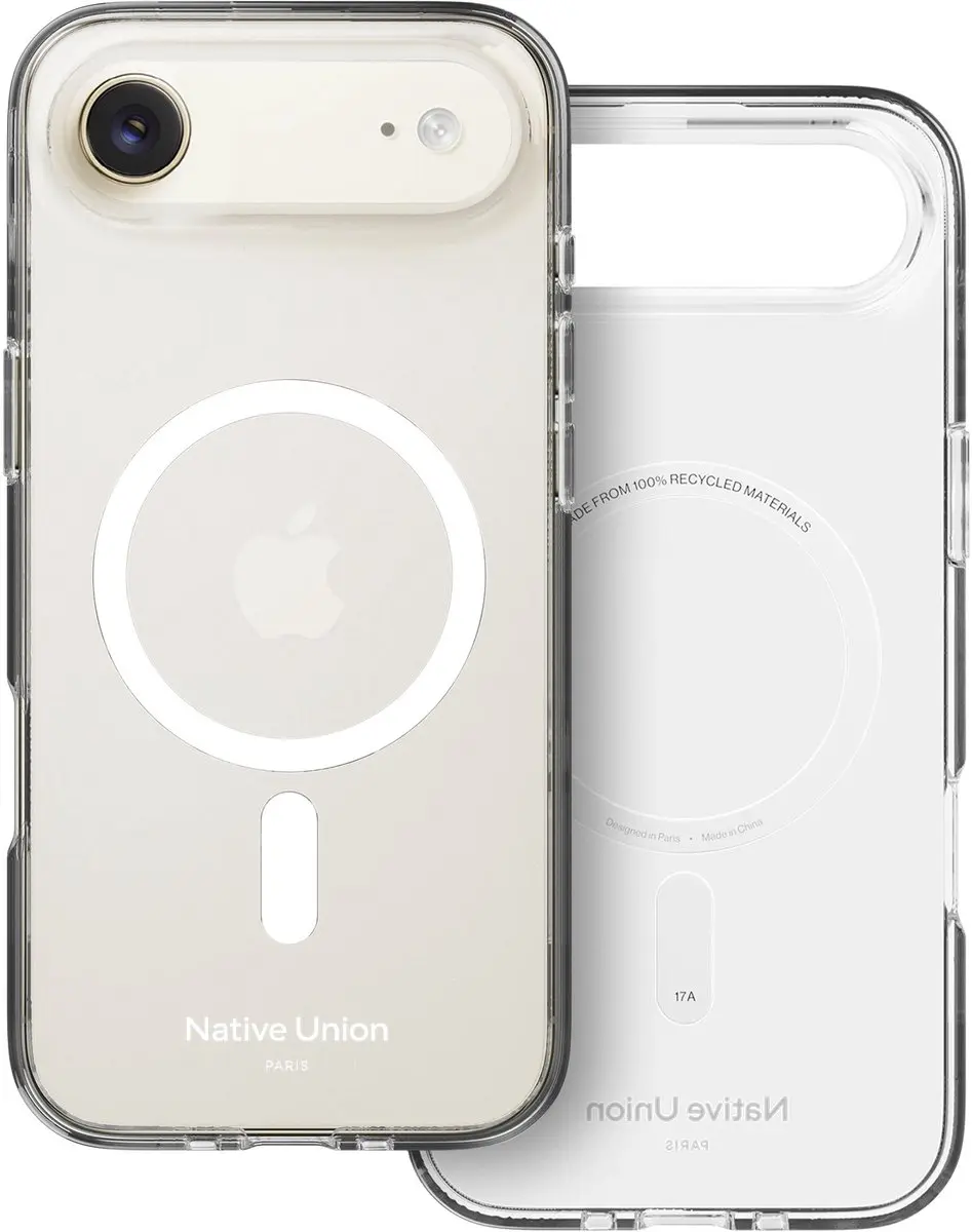 Native Union (Re)Clear Case iPhone 17 Air