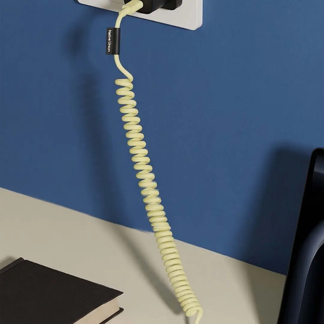Native Union Pop Cable USB-C 2.4M 60W - Lemon