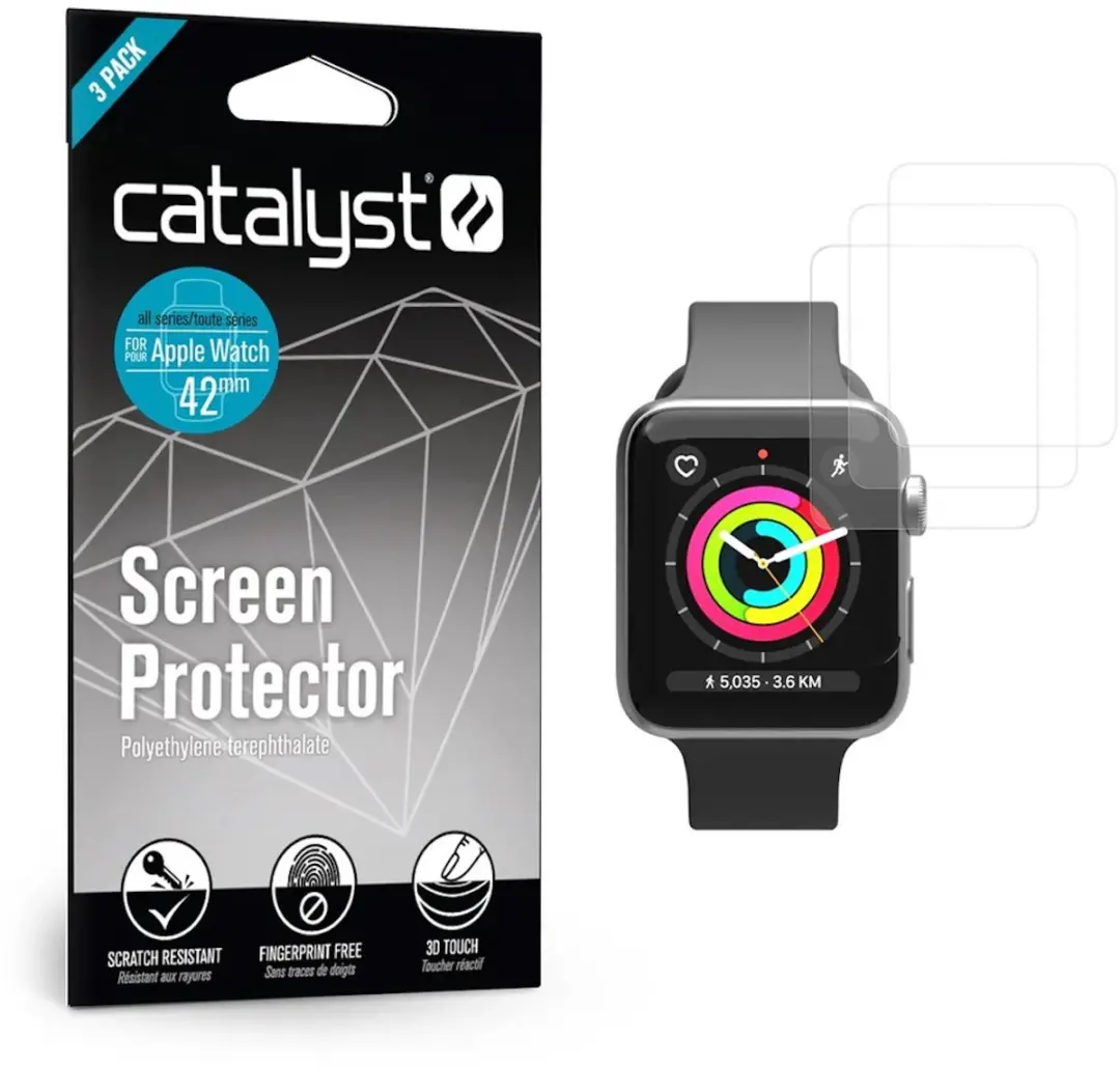 Catalyst Screenprotector Apple Watch 42mm (Series 2/3)
