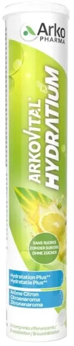 Arkopharma Arkovital Hydratium Citroen 24 tabletten
