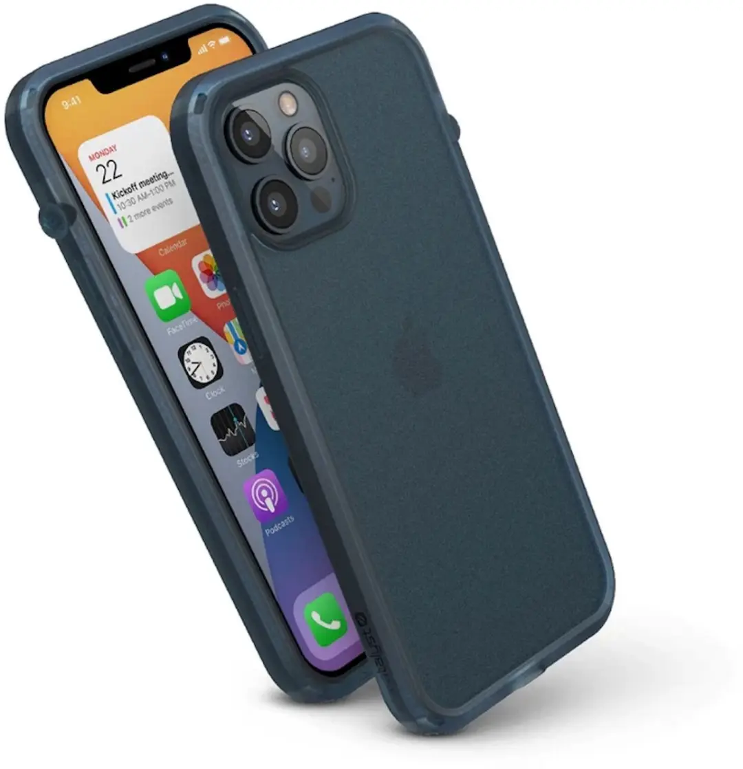 Catalyst Influence Hoesje iPhone 12 Pro Max Pacifisch Blauw