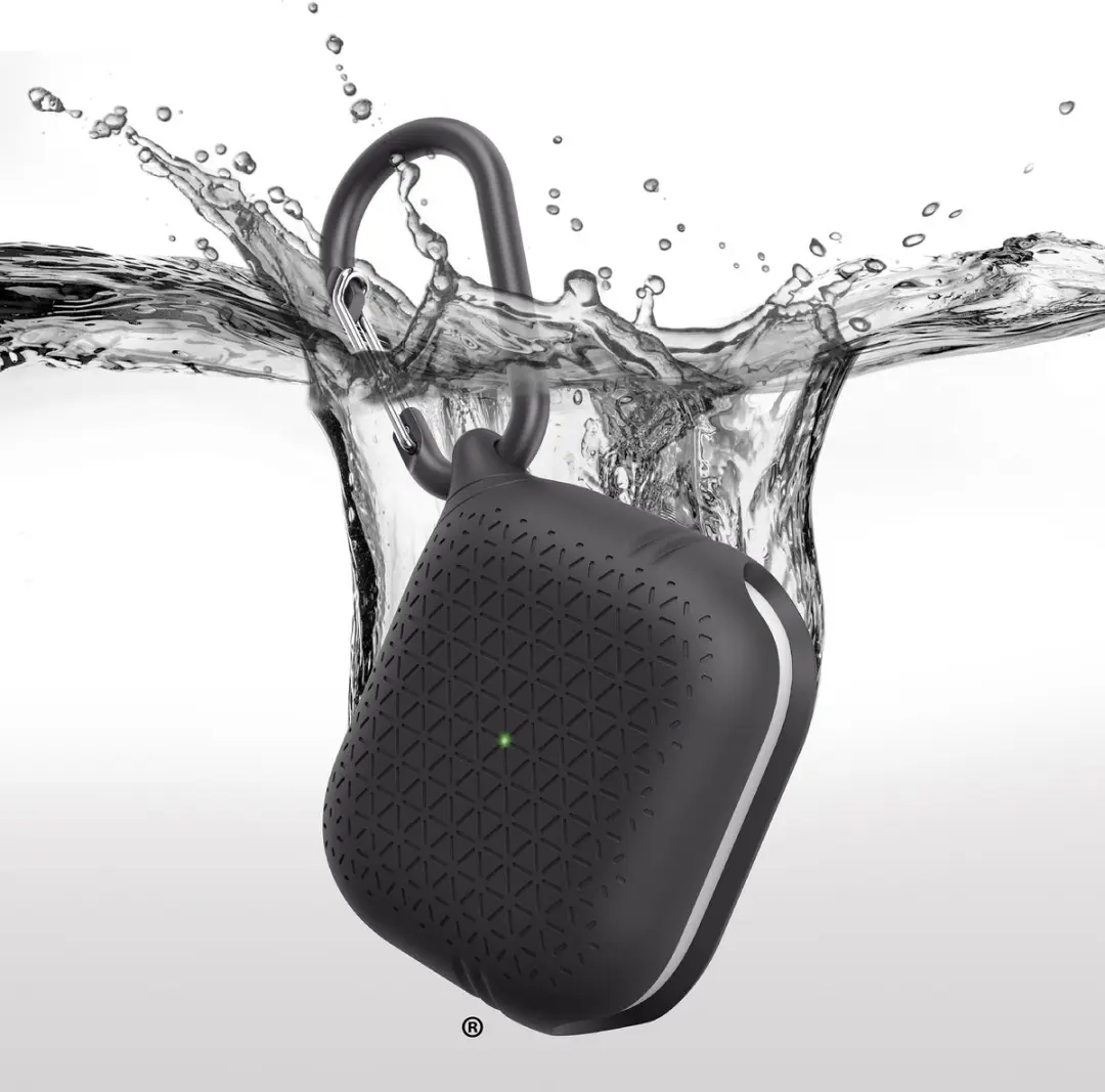 Catalyst Vibe Case Apple AirPods (3e Gen) - Stealth Black - afbeelding 6 van 6