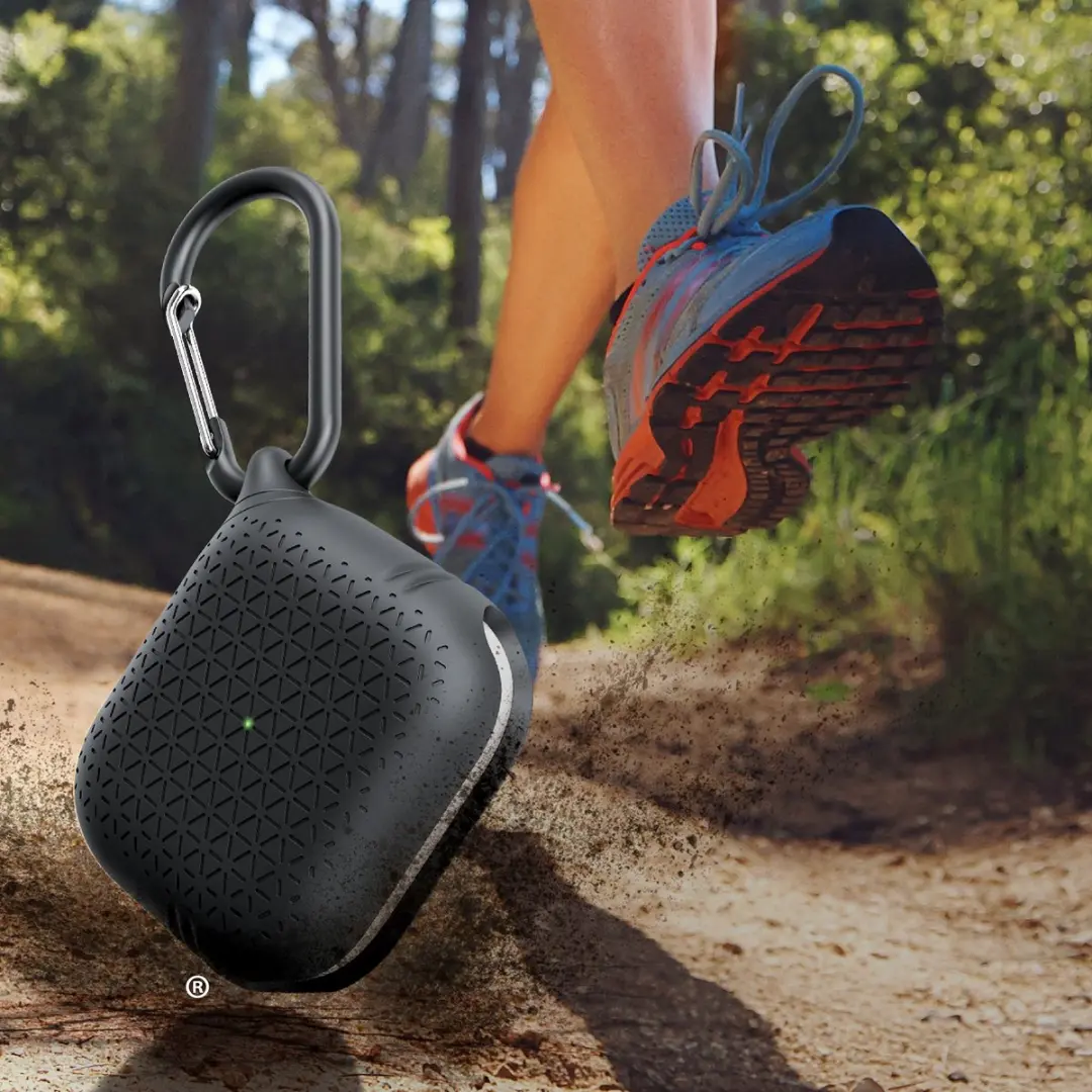 Catalyst Vibe Case Apple AirPods (3e Gen) - Stealth Black - afbeelding 3 van 6