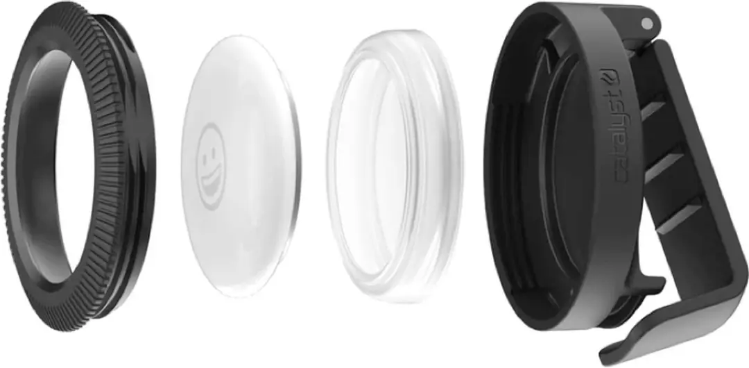 Catalyst Clip It CATATG1CPBLK AirTag Hoes - Zwart - afbeelding 5 van 6