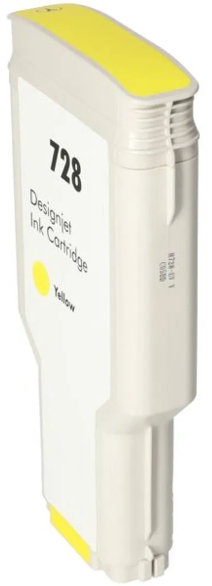PrintAbout Inktcartridge F9J65A Geel - XL - 300ml - HP