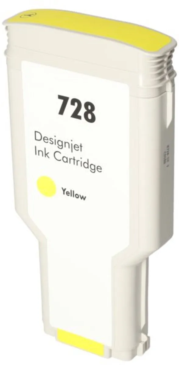 PrintAbout Inktcartridge F9J65A Geel - XL - 300ml - HP