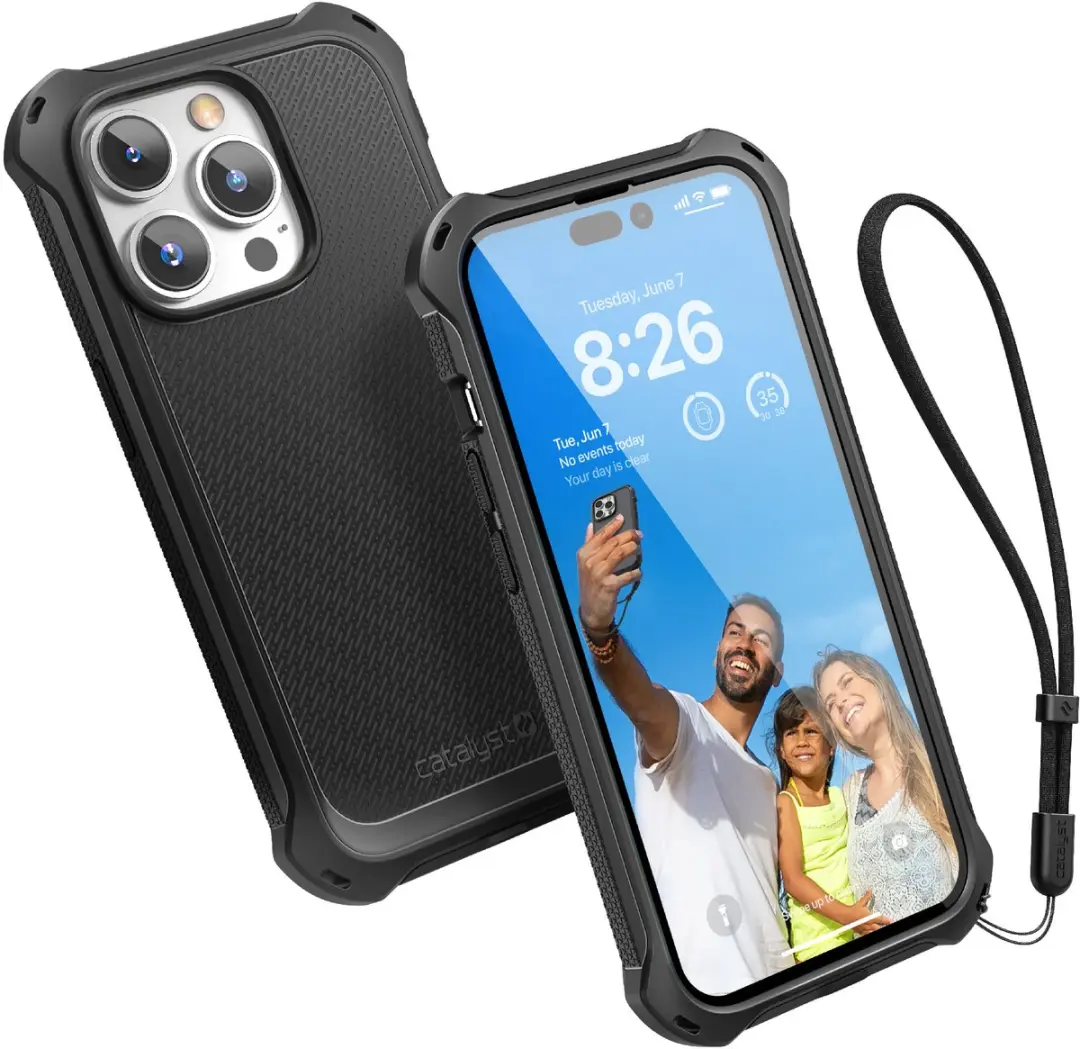 Catalyst Crux Case Apple iPhone 14 Pro Stealth