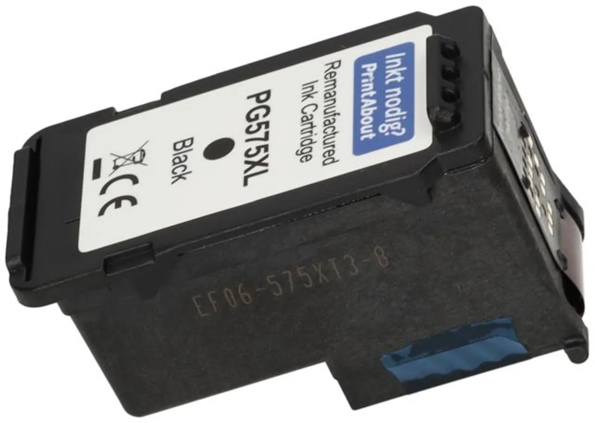 PrintAbout Canon PG-575XL Inktcartridge Zwart - 420 pagina's