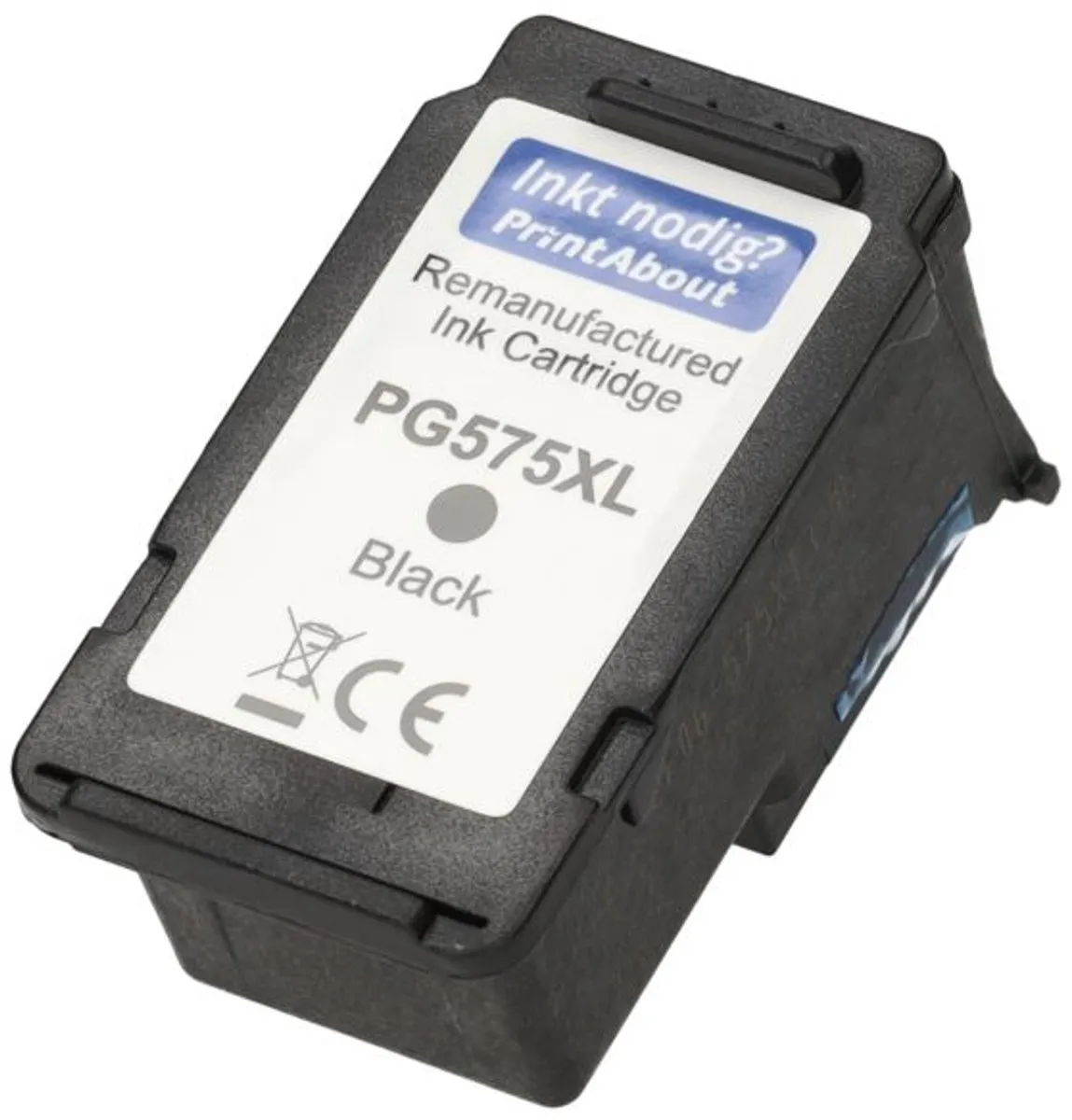 PrintAbout Canon PG-575XL Inktcartridge Zwart - 420 pagina's