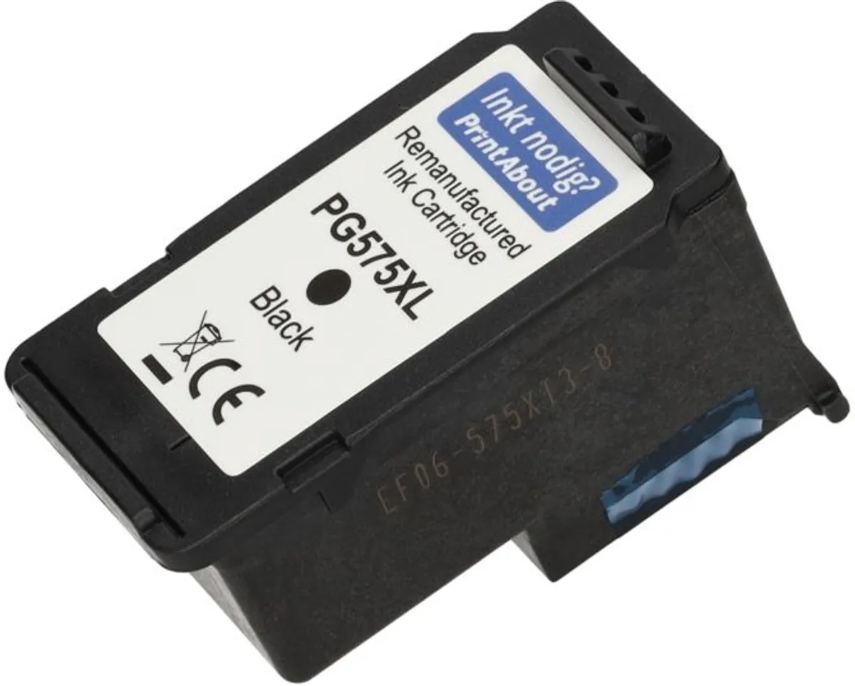 PrintAbout Canon PG-575XL Inktcartridge Zwart - 420 pagina's