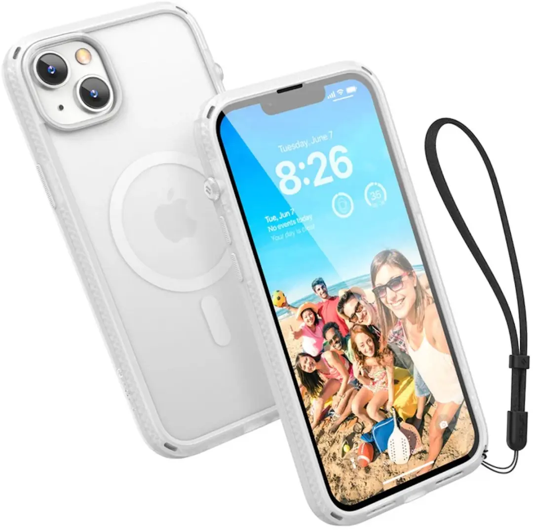 Catalyst Influence Hoesje Compatibel met MagSafe iPhone 14 Plus Doorzichtig