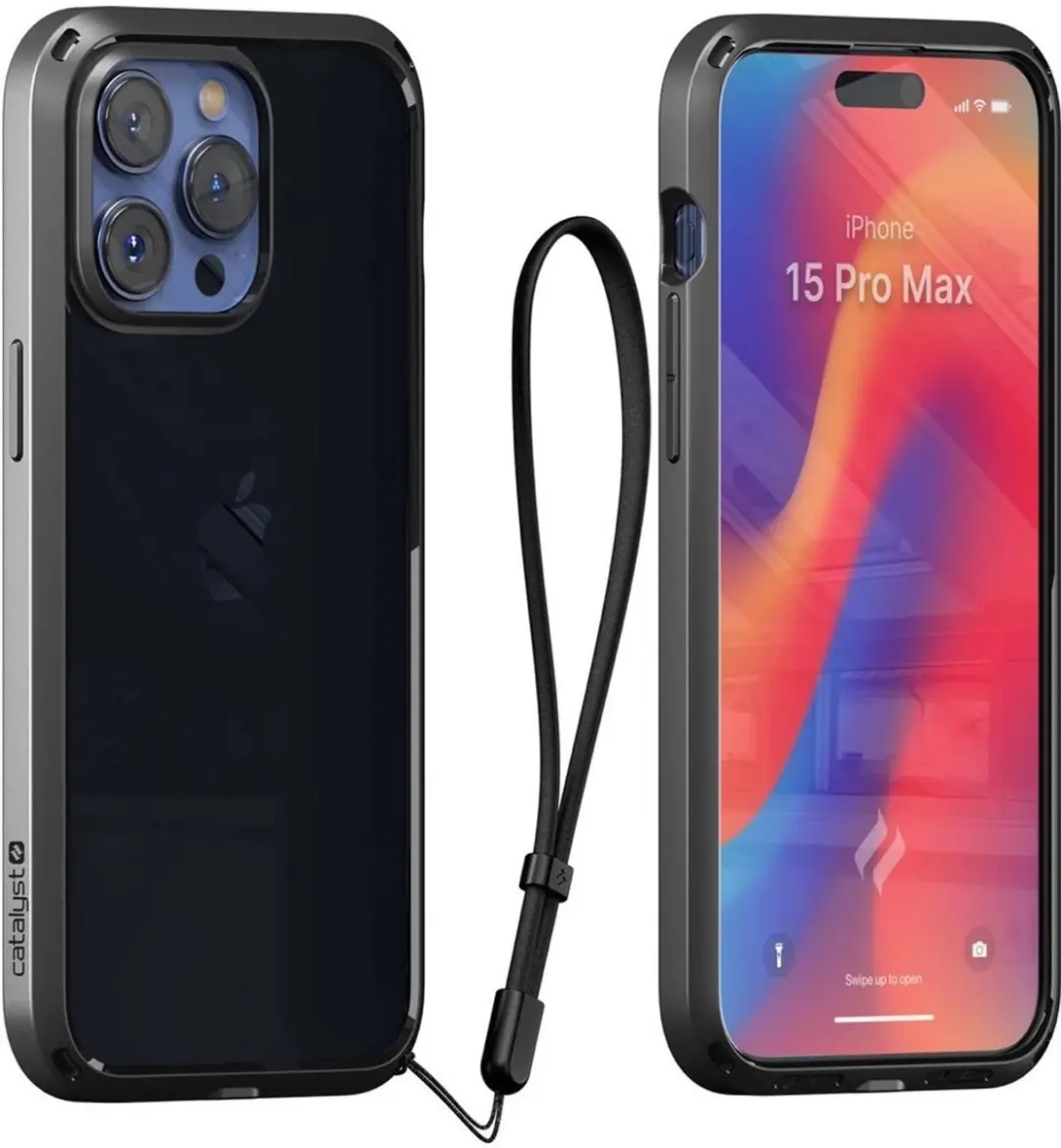 Catalyst Influence Case Apple iPhone 15 Pro Max Midnight