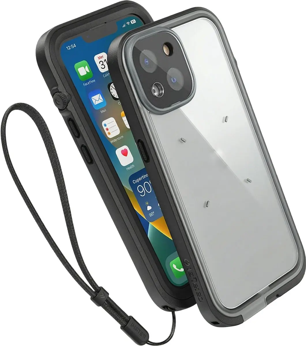 Catalyst Total Protection Case iPhone 14 Plus - Zwart - afbeelding 2 van 6