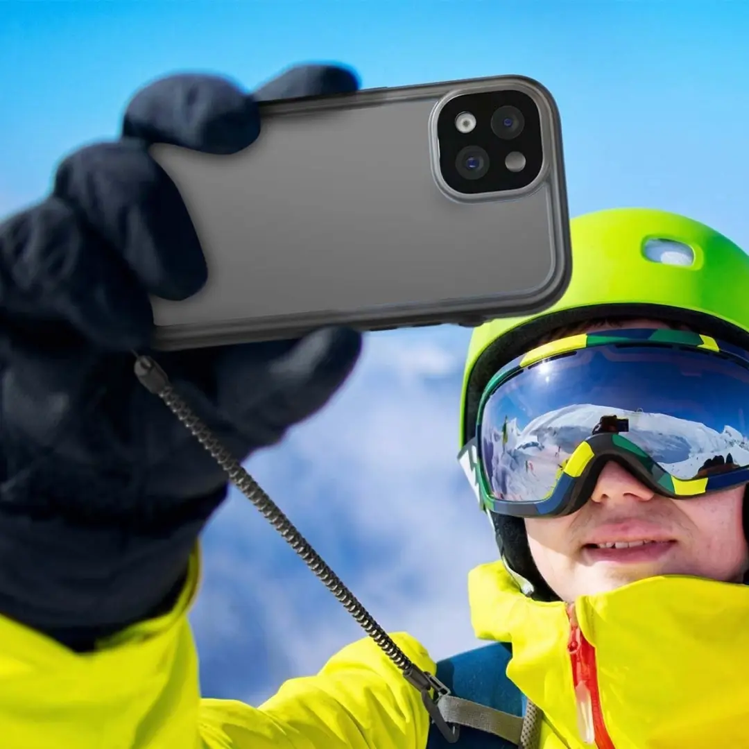 Catalyst Total Protection Case iPhone 14 Plus - Zwart - afbeelding 3 van 6