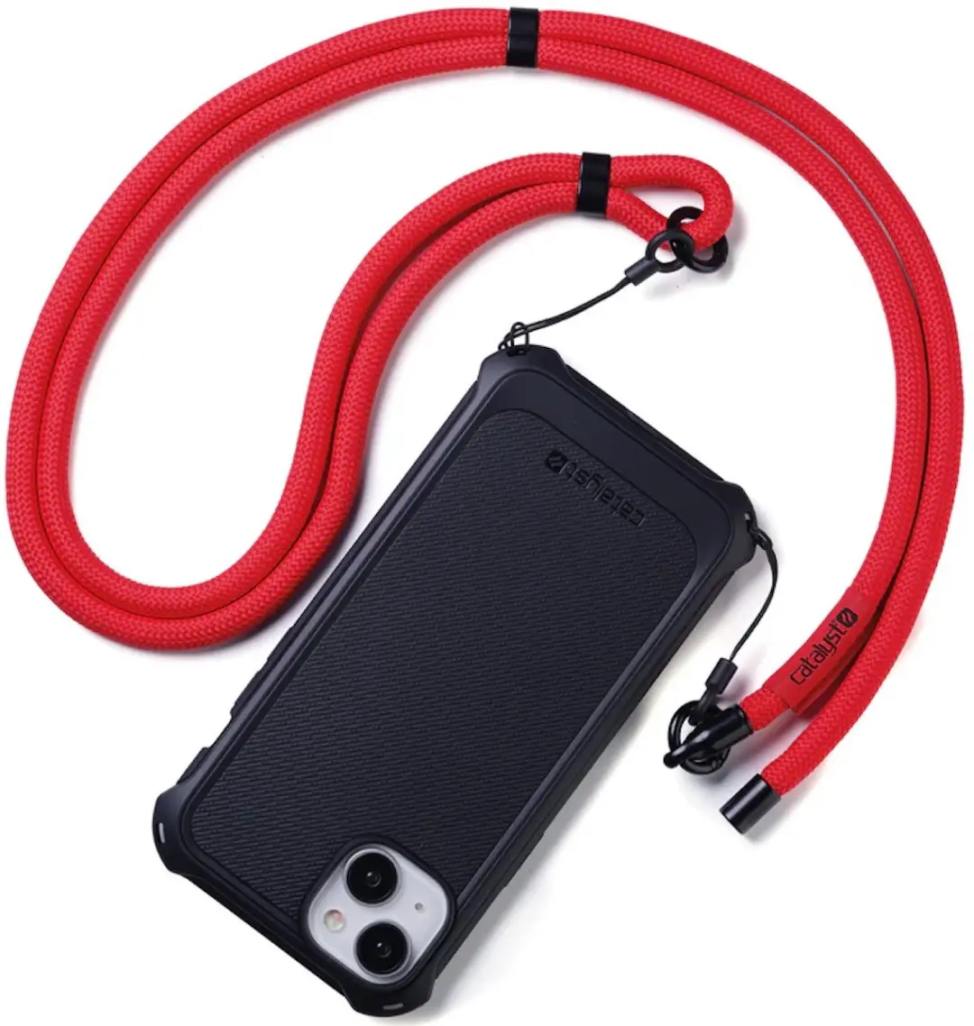 Catalyst Crossbody Shoulder Strap Red
