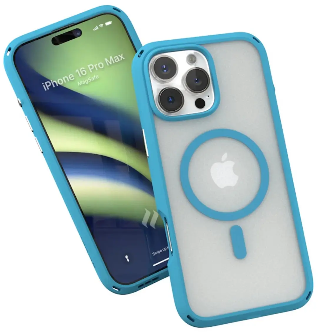Catalyst Influence Case with MagSafe for iPhone 16 Pro Max Ocean Blue