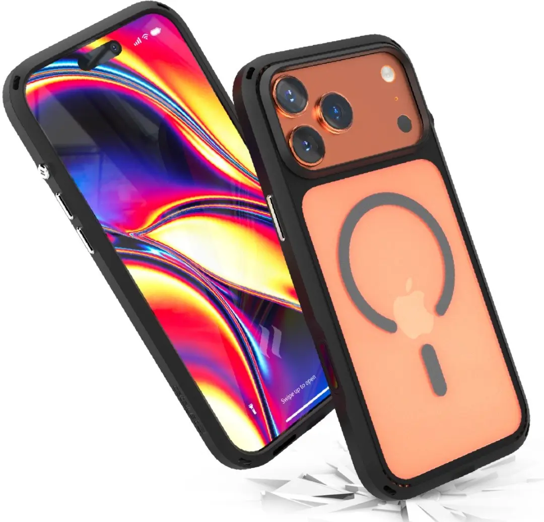 Catalyst Influence Hoes met MagSafe iPhone 17 / 18 Pro Max Zwart