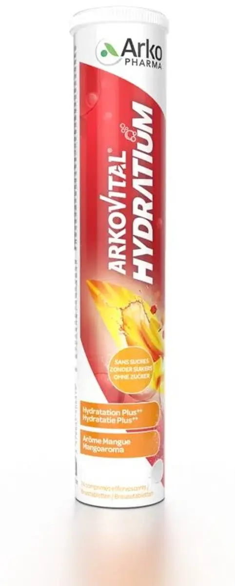 Arkopharma Arkovital Hydratium Mango 24 tabletten