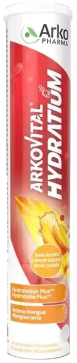 Arkopharma Arkovital Hydratium Mango 24 tabletten