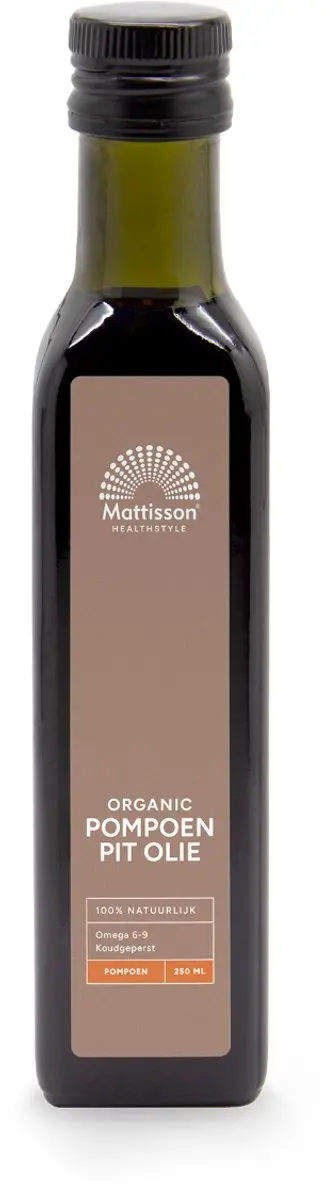 Mattisson Biologische Pompoenpitolie 250ml